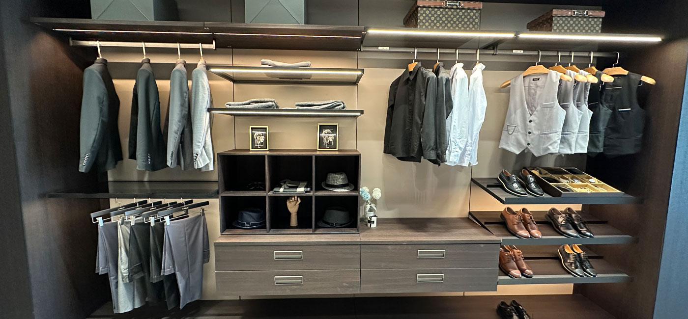 Minimalist Closet Design Ideas