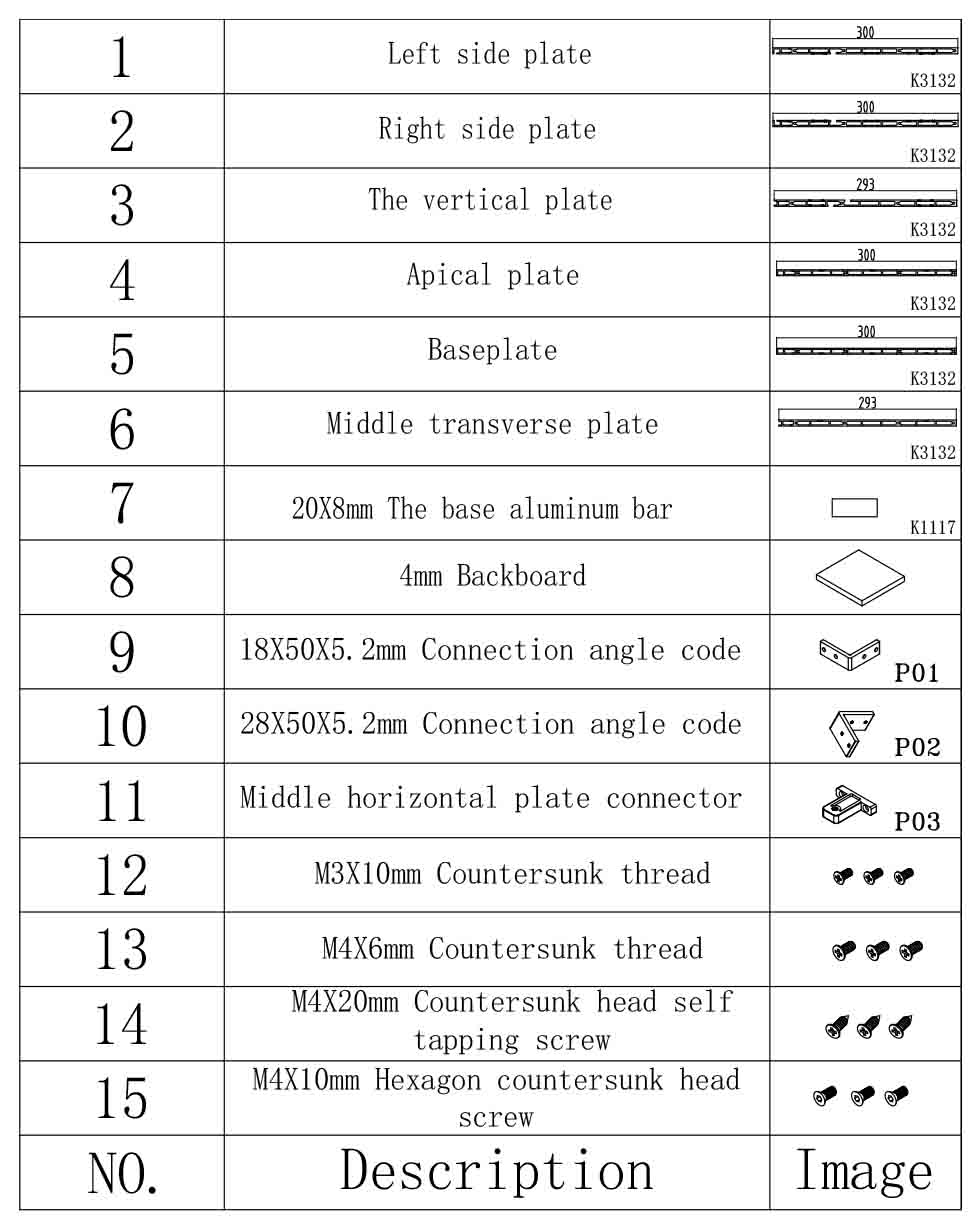 ƴ?Ӵ ? Splicing large panel cabinet system 1-Description.jpg