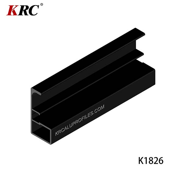 Aluminum Glass Door Profiles KRC